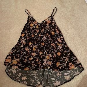 Flower tank top
